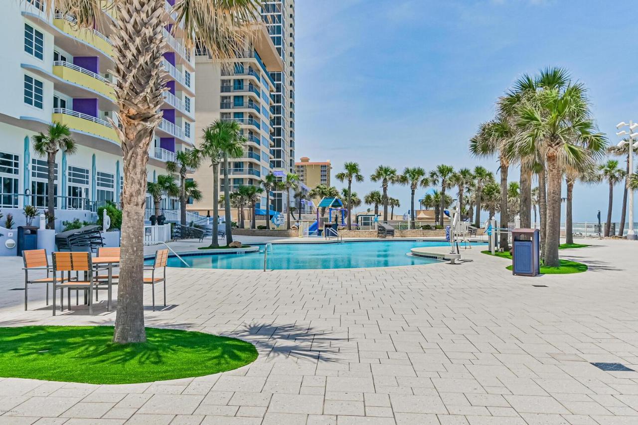 Penthouse Floor 1 Bedroom Direct Oceanfront Wyndham Ocean Walk - Daytona Funland 1908 Apartamento Daytona Beach