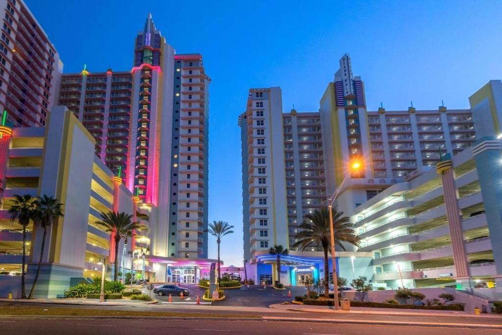 Apartamento Penthouse Floor 1 Bedroom Direct Oceanfront Wyndham Ocean Walk - Daytona Funland 1908 *