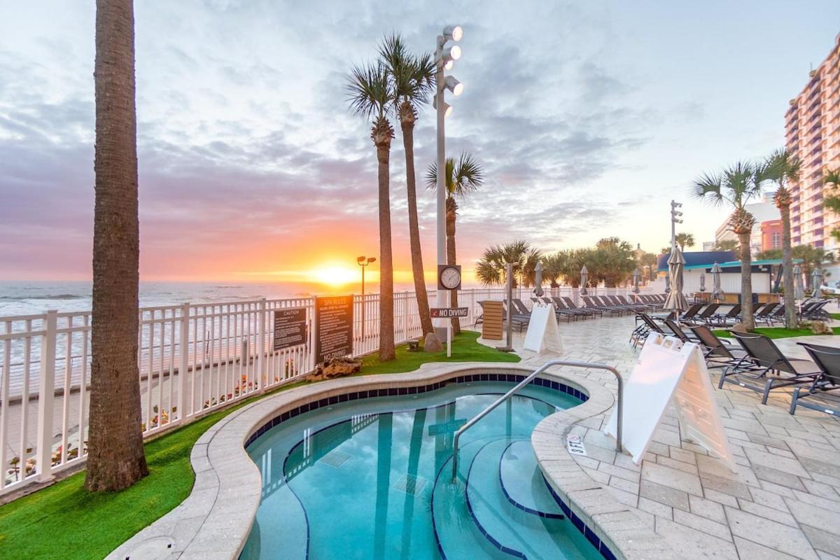 Apartamento Penthouse Floor 1 Bedroom Direct Oceanfront Wyndham Ocean Walk - Daytona Funland 1908 *