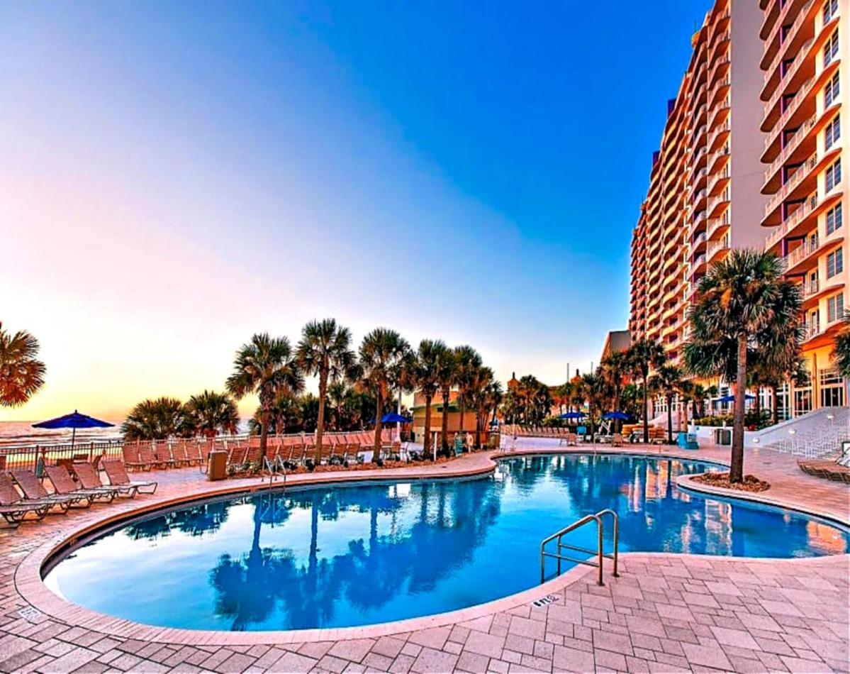 Penthouse Floor 1 Bedroom Direct Oceanfront Wyndham Ocean Walk - Daytona Funland 1908 Daytona Beach