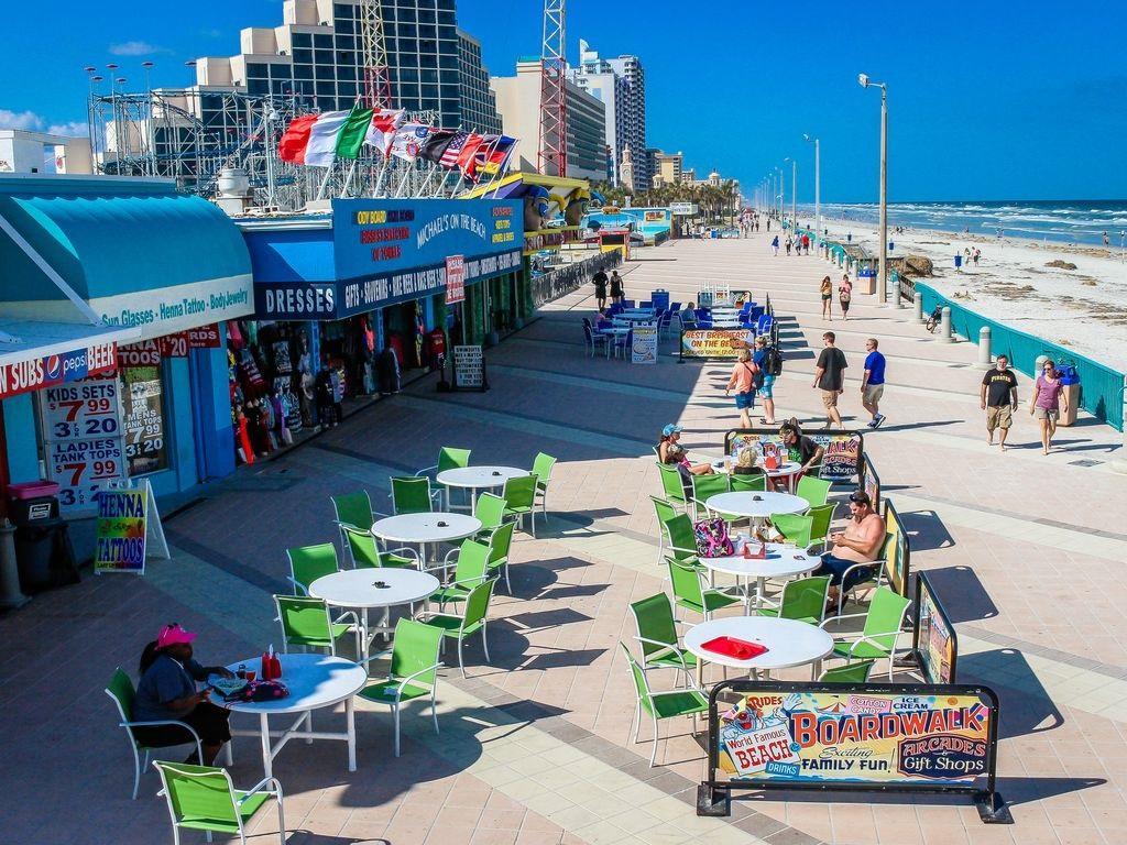 Penthouse Floor 1 Bedroom Direct Oceanfront Wyndham Ocean Walk - Daytona Funland 1908 Apartamento *
