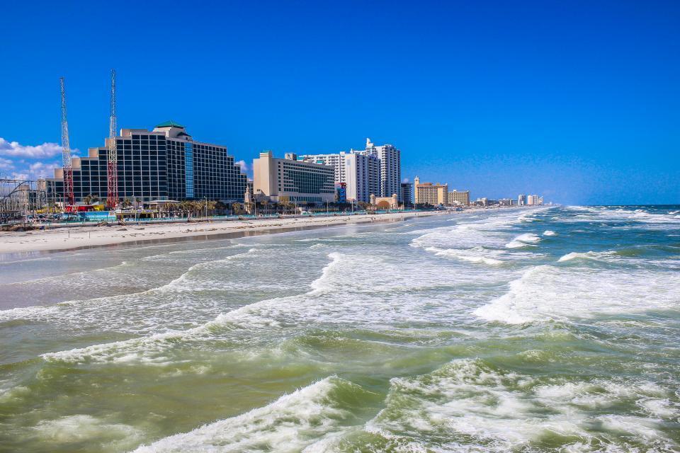 Apartamento Penthouse Floor 1 Bedroom Direct Oceanfront Wyndham Ocean Walk - Daytona Funland 1908 Daytona Beach