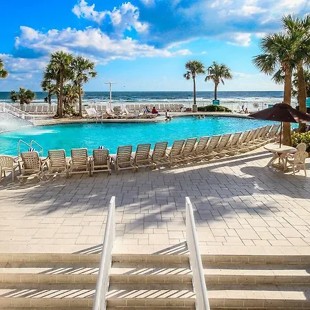Penthouse Floor 1 Bedroom Resort Condo Direct Oceanfront Wyndham Ocean Walk - Daytona Funland 1908 Daytona Beach Exterior foto